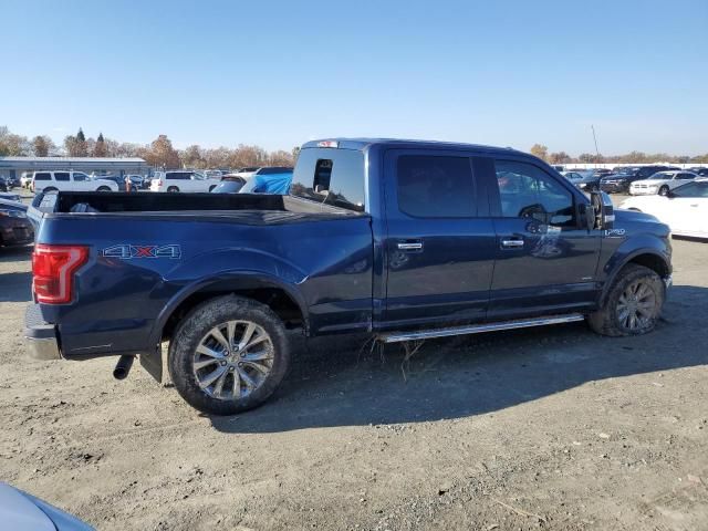 2015 Ford F150 Supercrew