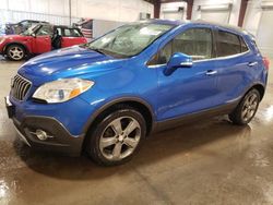 Salvage cars for sale at Avon, MN auction: 2014 Buick Encore Convenience