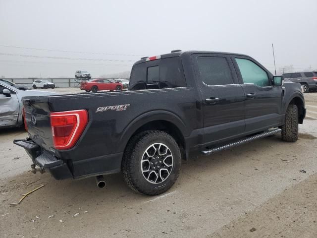 2022 Ford F150 Supercrew