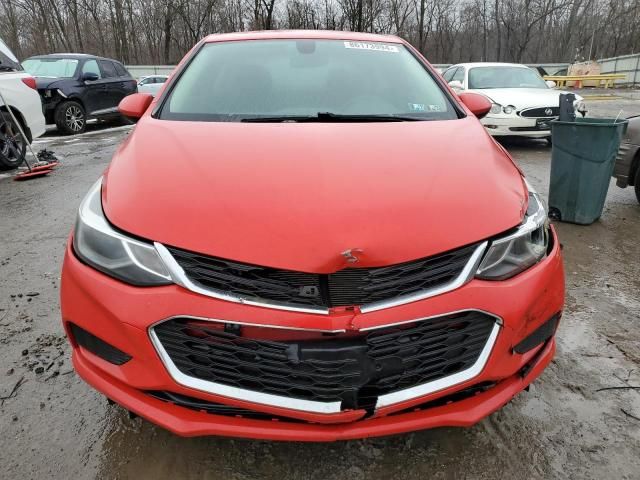 2017 Chevrolet Cruze LT