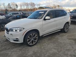 Salvage cars for sale at Spartanburg, SC auction: 2017 BMW X5 XDRIVE35I