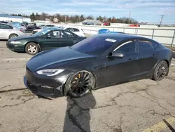 Salvage cars for sale at Pennsburg, PA auction: 2021 Tesla Model S