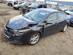 Chevrolet salvage cars for sale: 2016 Chevrolet Cruze LT