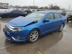 Salvage cars for sale from Copart Wilmer, TX: 2012 Ford Fusion SE