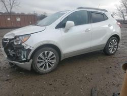 Buick salvage cars for sale: 2020 Buick Encore Preferred