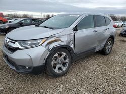 Salvage cars for sale at Columbus, OH auction: 2019 Honda CR-V EX