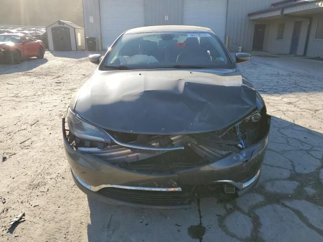 2016 Chrysler 200 Limited