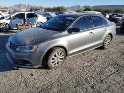 Salvage cars for sale from Copart Las Vegas, NV: 2015 Volkswagen Jetta SE