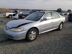 Salvage cars for sale at Antelope, CA auction: 2001 Honda Accord EX