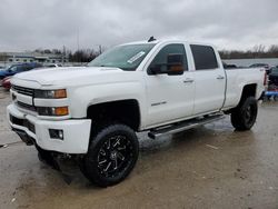 Chevrolet salvage cars for sale: 2015 Chevrolet Silverado K2500 Heavy Duty LTZ