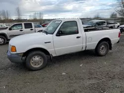 Ford salvage cars for sale: 2003 Ford Ranger