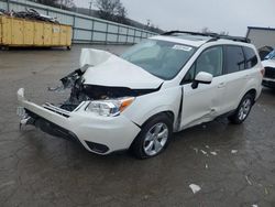 Salvage cars for sale at Lebanon, TN auction: 2015 Subaru Forester 2.5I Premium