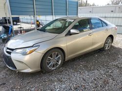 Salvage cars for sale at Augusta, GA auction: 2015 Toyota Camry LE