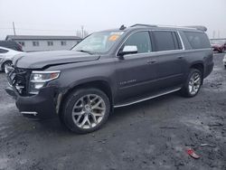 Chevrolet salvage cars for sale: 2017 Chevrolet Suburban K1500 Premier