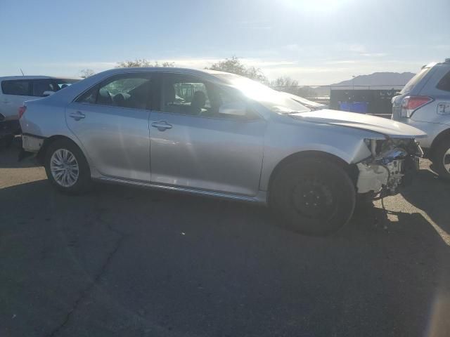 2012 Toyota Camry Base