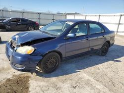 Salvage cars for sale at Walton, KY auction: 2005 Toyota Corolla CE