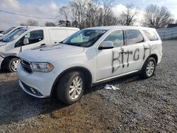 Dodge Durango sxt salvage cars for sale: 2019 Dodge Durango SXT