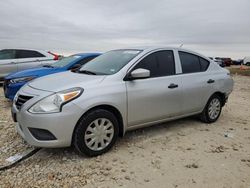 Nissan Versa salvage cars for sale: 2016 Nissan Versa S