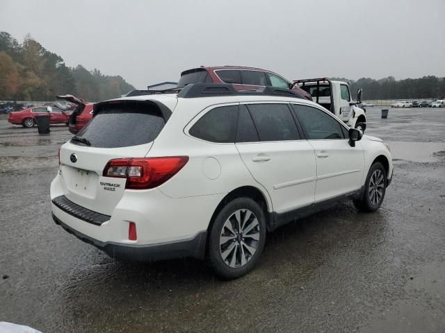 2015 Subaru Outback 2.5I Limited