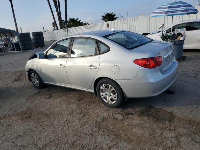 2010 Hyundai Elantra Blue