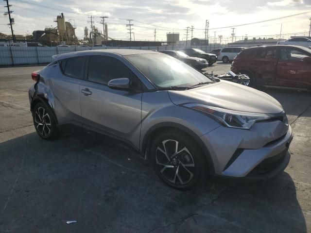 2019 Toyota C-HR XLE