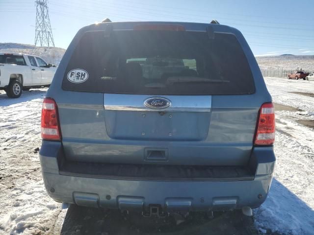 2012 Ford Escape Limited