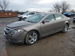 Salvage cars for sale from Copart Baltimore, MD: 2012 Chevrolet Malibu 3LT