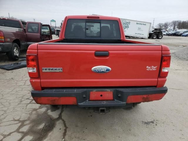 2009 Ford Ranger Super Cab