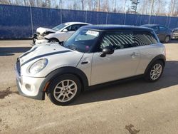 Vehiculos salvage en venta de Copart Moncton, NB: 2016 Mini Cooper