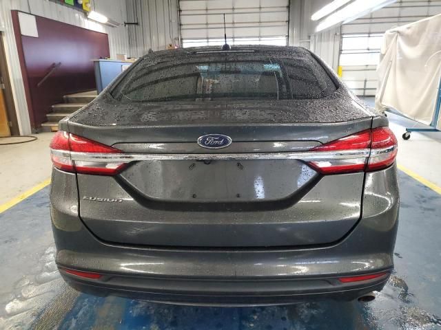 2017 Ford Fusion S