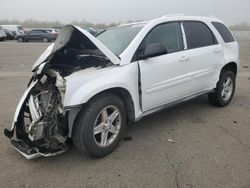 Salvage cars for sale at Fresno, CA auction: 2005 Chevrolet Equinox LT