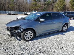 Salvage cars for sale at Gainesville, GA auction: 2020 Toyota Corolla L