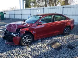 Volkswagen Jetta Vehiculos salvage en venta: 2018 Volkswagen Jetta SE