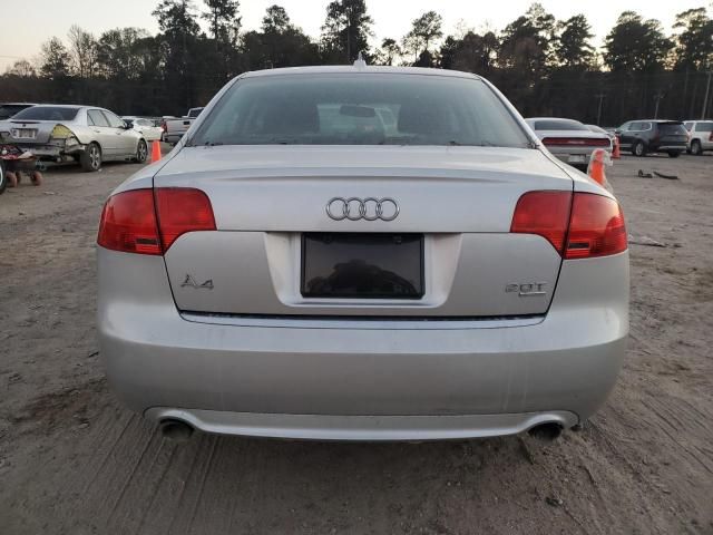 2008 Audi A4 2.0T Quattro