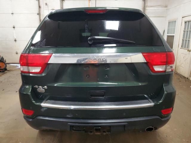 2011 Jeep Grand Cherokee Overland