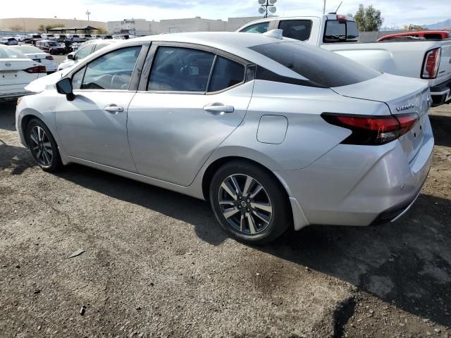 2021 Nissan Versa SV