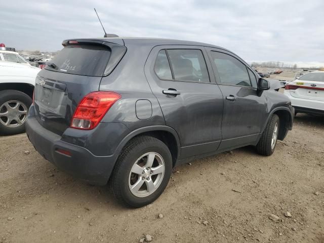 2016 Chevrolet Trax LS