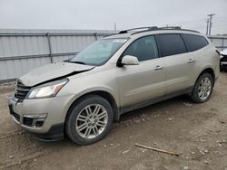 Chevrolet salvage cars for sale: 2015 Chevrolet Traverse LT