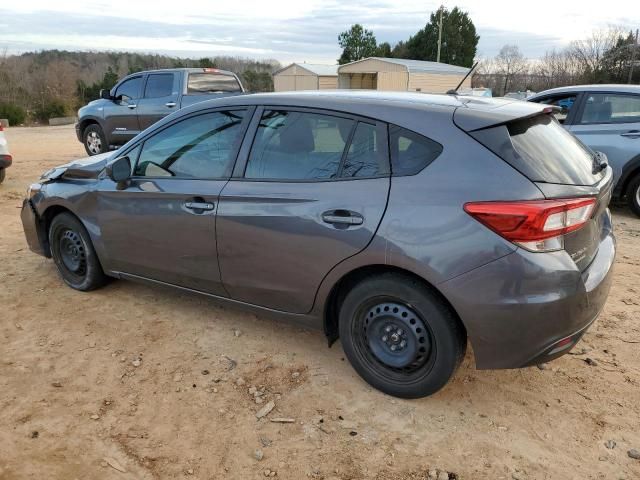 2018 Subaru Impreza