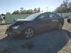 Salvage cars for sale at Riverview, FL auction: 2016 Chevrolet Cruze Limited LT