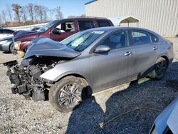 Salvage cars for sale at Spartanburg, SC auction: 2023 KIA Forte LX