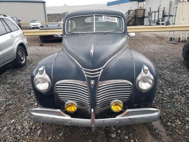 1941 Plymouth 204