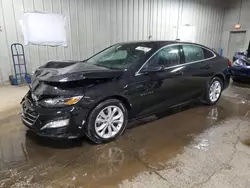 Chevrolet salvage cars for sale: 2024 Chevrolet Malibu LT