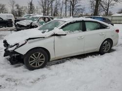 Salvage cars for sale at Central Square, NY auction: 2017 Hyundai Sonata SE