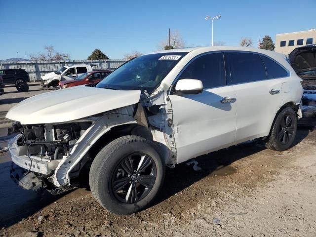 2017 Acura MDX