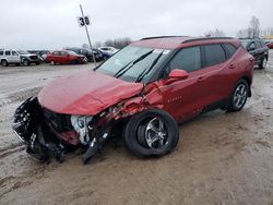 Vehiculos salvage en venta de Copart Davison, MI: 2024 Chevrolet Blazer 2LT