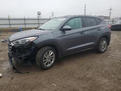 Salvage cars for sale at Chicago Heights, IL auction: 2017 Hyundai Tucson SE