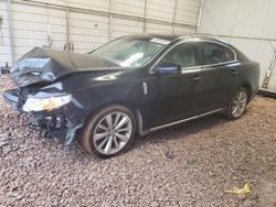 Lincoln salvage cars for sale: 2009 Lincoln MKS