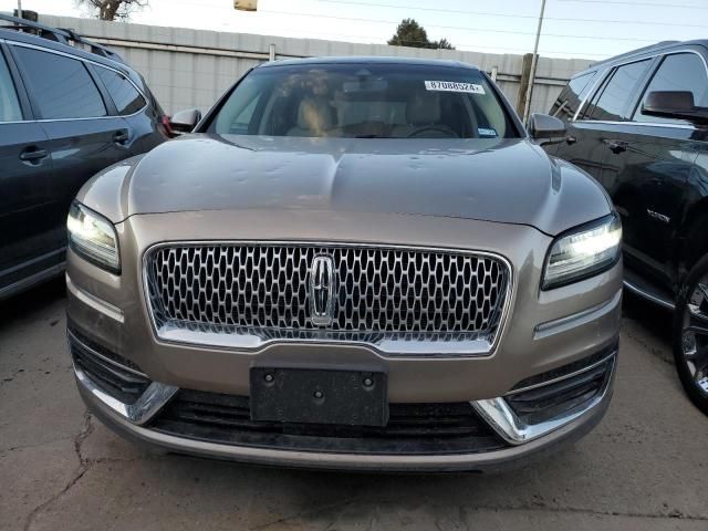 2019 Lincoln Nautilus Reserve