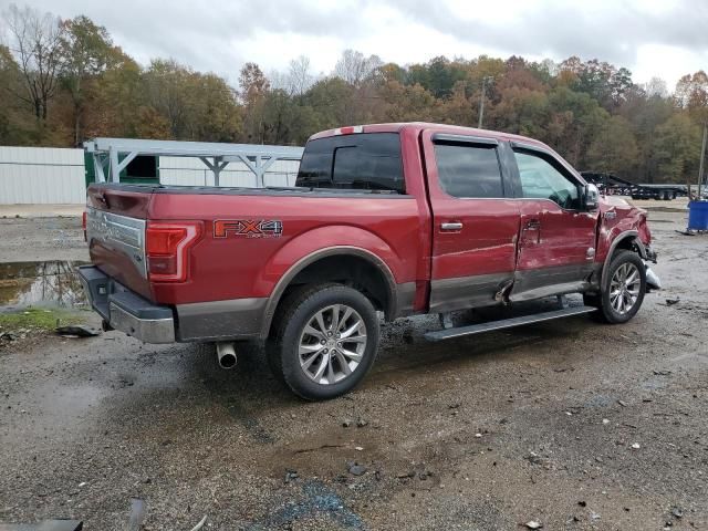 2015 Ford F150 Supercrew